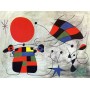 Liepsnojančių sparnų šypsena Joan Miro 1000d.